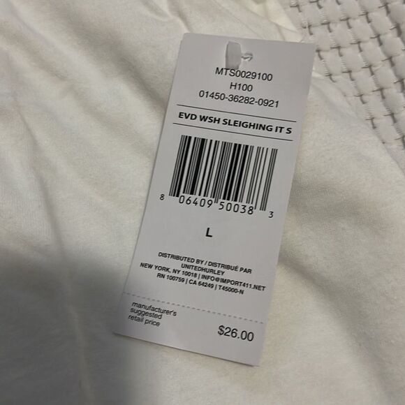 NWT- Hurley - men’s S, L & XXL. Graphic Tee - Picture 6 of 7